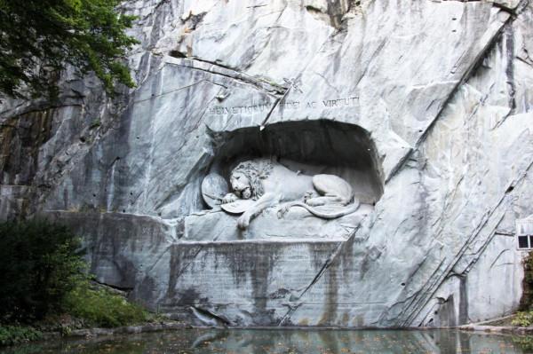 探訪瑞士浪漫之都——盧塞恩 探訪瑞士浪漫之都——盧塞恩