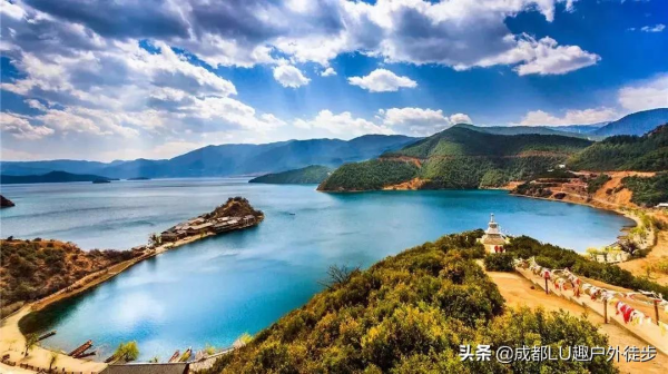 瀘沽湖畔格桑花開，探尋最後的女兒國