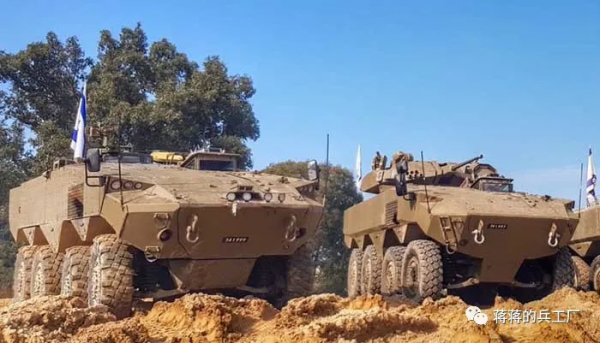 符合以色列國情的昂貴配置，埃坦裝甲車選擇艾裡遜4800SP變速箱