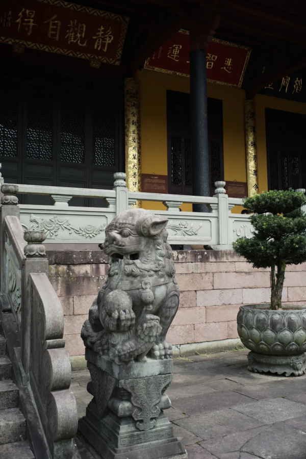 別再說什麼小京都了，寧波這些寺廟來打臉了