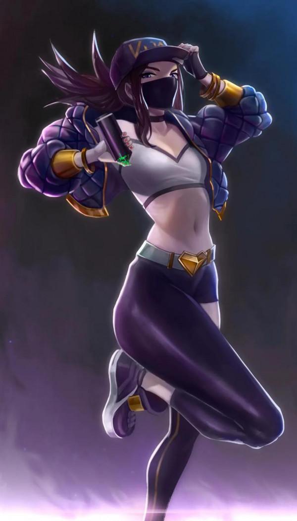 《幻塔》中捏臉捏了一個阿卡麗