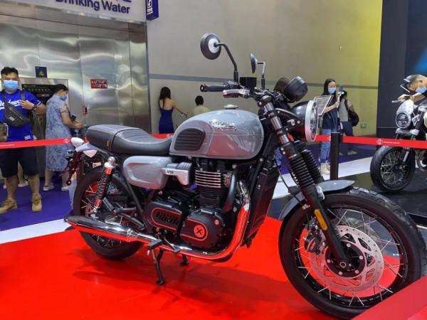 摩博會 | 高金公升級車型首次實車亮相,GK1200復古和GK1000巡航 摩博會 | 高金公升級車型首次實車亮相,GK1200復古和GK1000巡航
