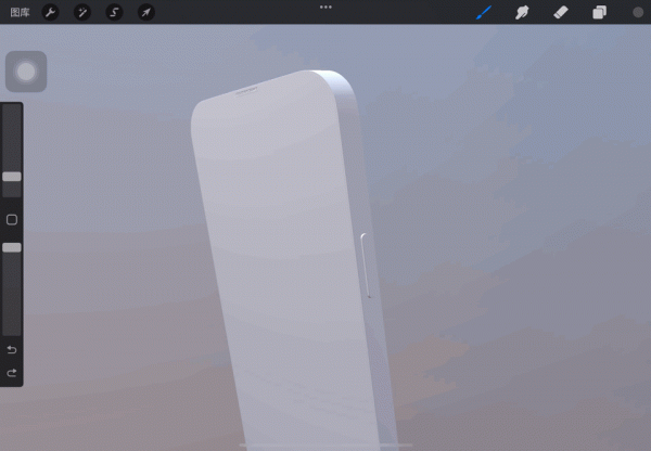 iPad 最佳繪圖 App 更新了,我用它畫了個 iPhone 13 Pro Max iPad 最佳繪圖 App 更新了,我用它畫了個 iPhone 13 Pro Max