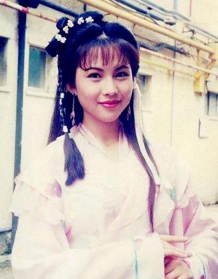 蔡少芬年輕時有多美，一起來看看吧