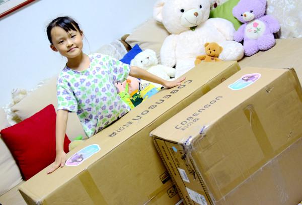 科貝森兒童學習桌：幫孩子養成良好坐姿