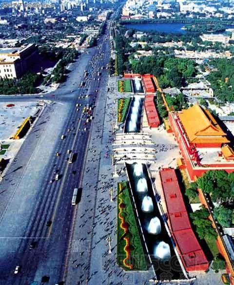 《劉武松散文》第103篇：漫步天安門廣場