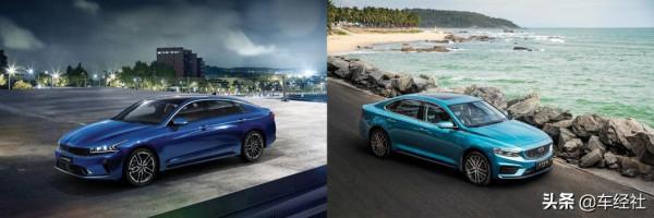 韓系歐巴VS自主靚仔，&quot;不對稱&quot;的20萬以內家轎對比，你pick誰？