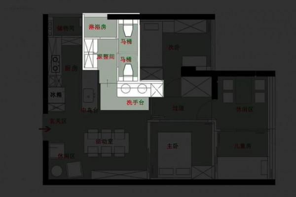 看了這套&OpenCurlyDoubleQuote;教科書式&rdquo;的住宅改造，我發現小戶型也能擁有大空間