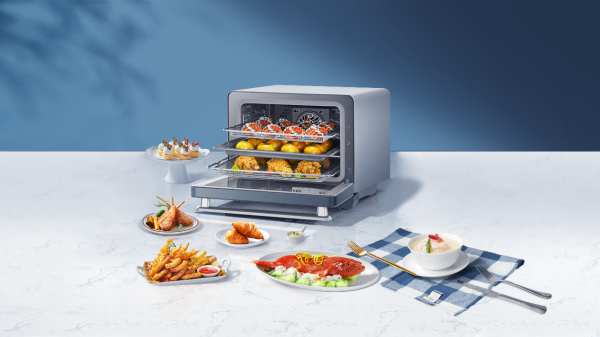 廚房小白的百寶箱 老闆臺式蒸烤炸一體機CT075考慮一下？