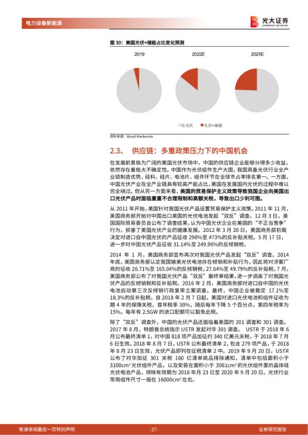 「產業報告」美國電動車：政策週期開啟，國內鋰電產業鏈影響幾何？