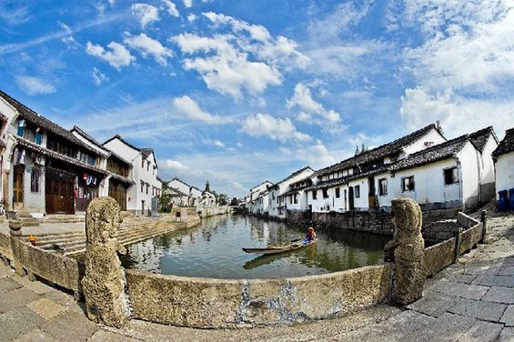 西興千年官河的新生