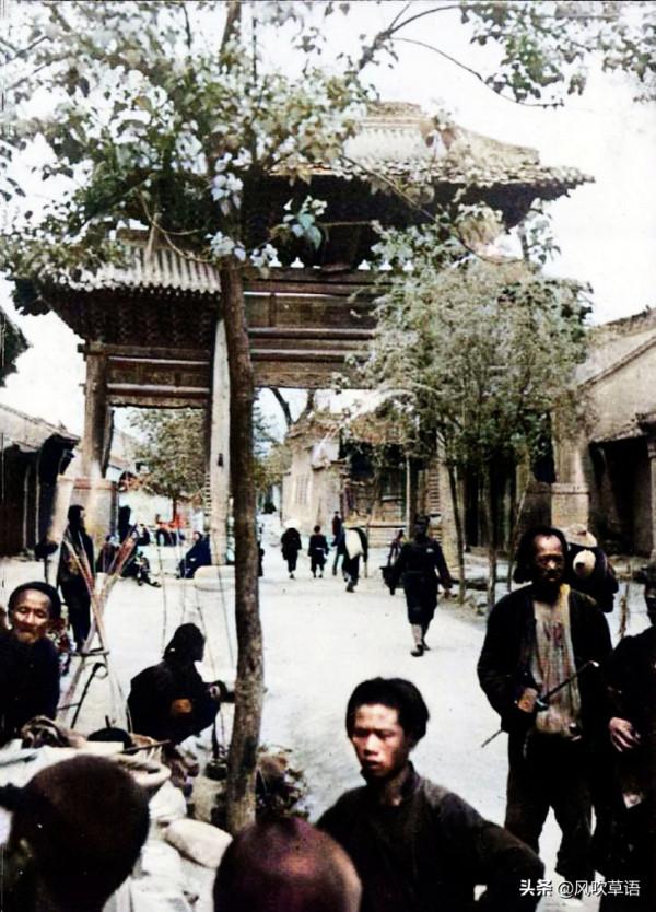 1936年，從陝西千陽前往隴州（隴縣）所見，沿途蒼涼風景盡收眼底