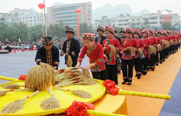 廣西，一個名副其實的&OpenCurlyDoubleQuote;節慶大戶&rdquo;