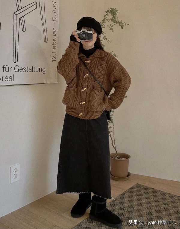 你穿“小高領”的樣子,太美了 你穿“小高領”的樣子,太美了