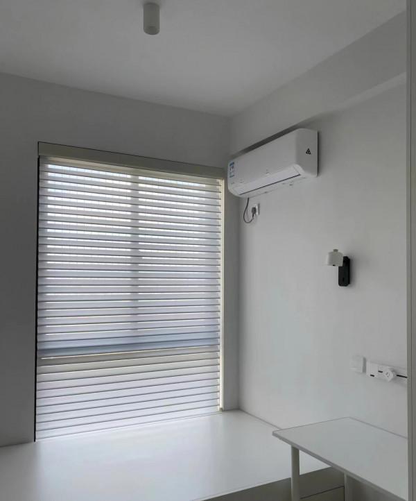 110㎡簡約風，花費10W做櫥櫃，全屋“空無一物”，太舒適了