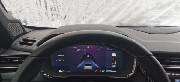 冰雪測試領克01插混版，純電續航怎麼樣？