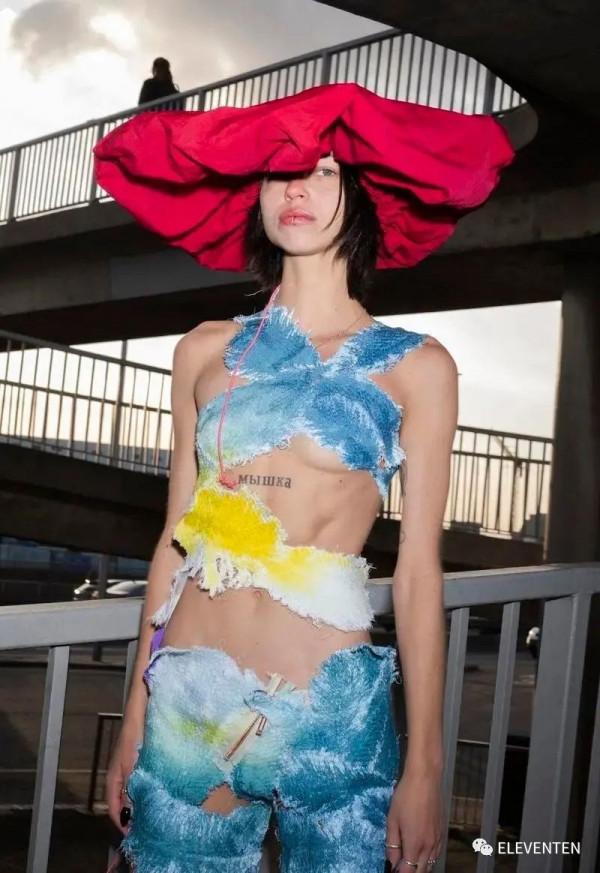 時裝與運動裝顛覆性結合，來自烏克蘭的Masha Popova