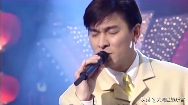 時光音樂會蔡國慶回憶當年劉德華：梳五五分發型，穿皮衣唱忘情水