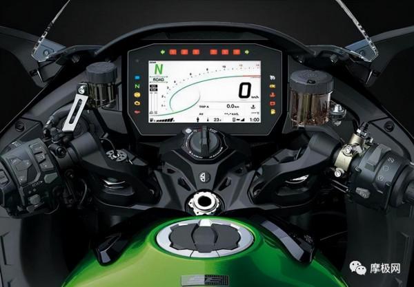 搭載多項最新科技的2022川崎Ninja H2 SX釋出 搭載多項最新科技的2022川崎Ninja H2 SX釋出