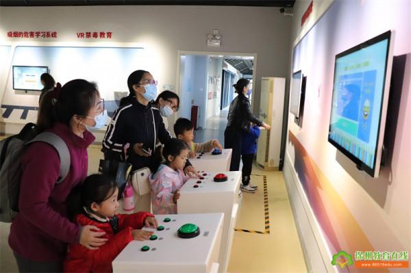 實景體驗,安全相伴——人之初山水華美幼兒園安全應急研學活動 實景體驗,安全相伴——人之初山水華美幼兒園安全應急研學活動