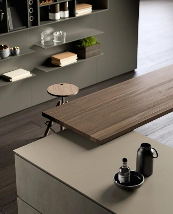 廚房設計，漂亮