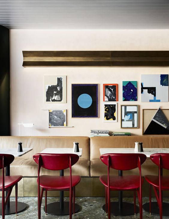 （裝飾繪畫）終究是商業收編了藝術，看高階餐飲業怎麼收編裝飾畫