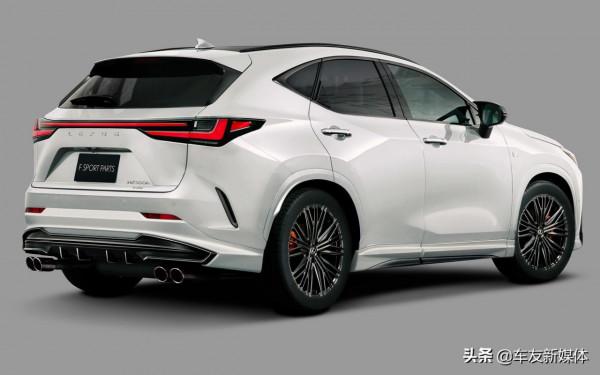 子彈說車丨進一步強調運動，2022款雷克薩斯NX TRD版官圖釋出