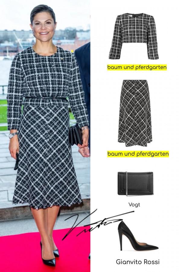 瑞典公主時尚逆襲，11月迎衣著高光時刻，同框美過西班牙王后