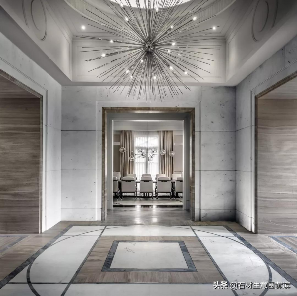 來看看明星住什麼樣的豪宅！是如何運用石材的