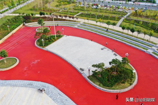 不可思議！已是深秋，月兒灣公園卻如此多彩，恰似夏日還未走遠