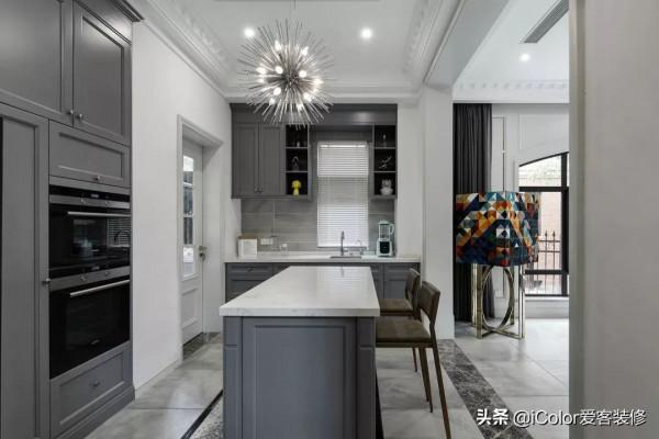 廚房設計:嫌開放式廚房油煙大?添個西廚試試吧 廚房設計:嫌開放式廚房油煙大?添個西廚試試吧