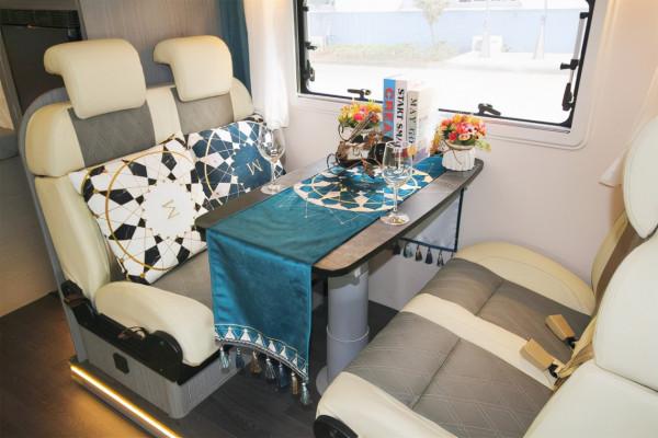 30處匠心細節設計，大空間體貼十足，賽沸爾雙拓展歐式風格房車