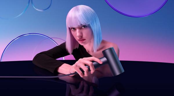 小巧便攜，高速可見 米家高速吹風機H700 眾籌價699元