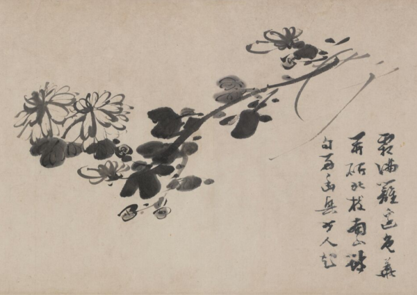 歷代大師畫菊:菊殘猶有傲霜枝 歷代大師畫菊:菊殘猶有傲霜枝