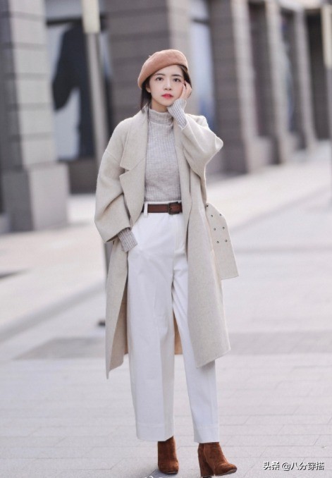 “錐形褲+踝靴”成今年最佳cp,這樣穿時髦保暖,日常百搭不挑人 “錐形褲+踝靴”成今年最佳cp,這樣穿時髦保暖,日常百搭不挑人