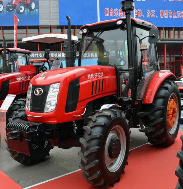 2021年山西省拖拉機市場如何？東方紅、雷沃吃香，合資品牌寡淡