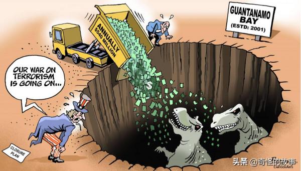 華爾街分析師:美國及其盟國用20年時間將自己送進深淵 華爾街分析師:美國及其盟國用20年時間將自己送進深淵