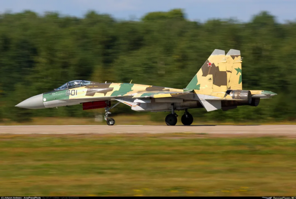 中國不當接盤俠！俄羅斯33架蘇-35S慘遭退貨，7年僅售出24架