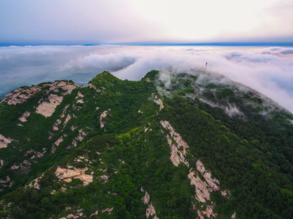 趣遊乳山丨浮雲不共此山齊——不容錯過的山間風光