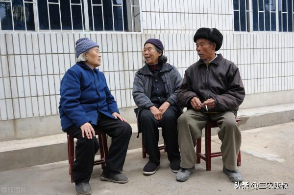 農村的村口為何每天都可以坐滿人？他們聚集在一起聊些什麼？