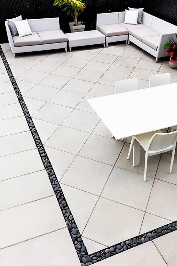庭院地面怎麼鋪才好看？50款精緻有檔次鋪裝做法，為您提供靈感