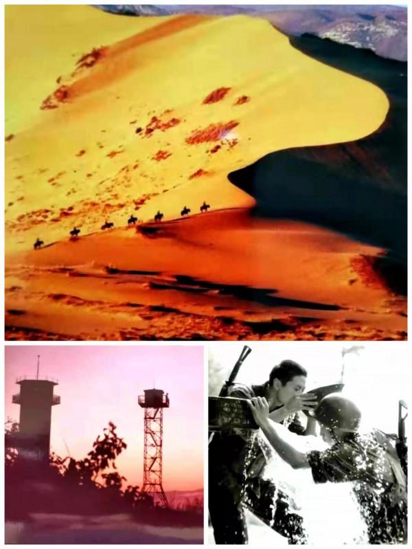 難忘邊防線上的勇士 難忘邊防線上的勇士