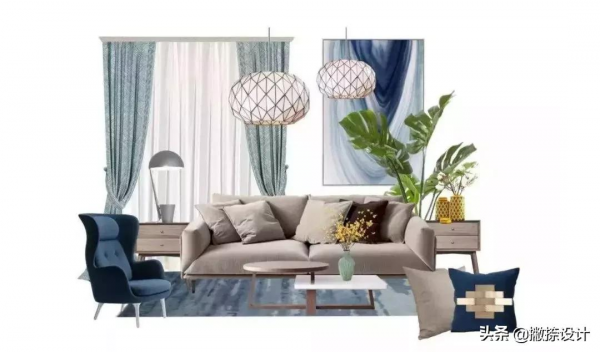 冷色系裝修，很有質感，很上檔次