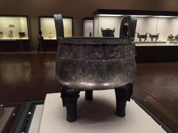 #微信朋友圈的回憶# 2016年9月10日 北京 國家博物館