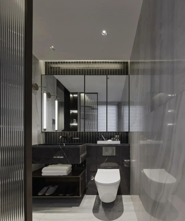 156㎡奢華過後的極簡,大理石的風雅韻味 156㎡奢華過後的極簡,大理石的風雅韻味