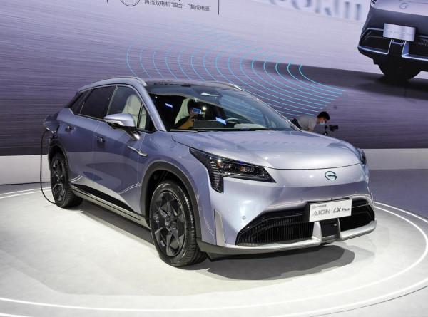 續航1008km 埃安AION LX PLUS將於1月6日上市 配144.4kWh電池組