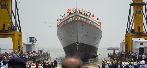 印媒稱印度版055來了?紙面效能剛到052D水準,總花費能造5艘055 印媒稱印度版055來了?紙面效能剛到052D水準,總花費能造5艘055