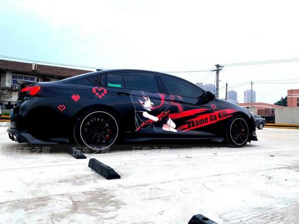 打破二次元壁 別克君威改裝痛車案例