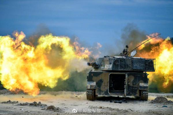 超燃酷圖！感受滿屏火力