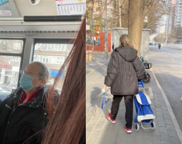 85歲李明啟現身春晚彩排！戴紅圍脖打扮樸素，歪頭打招呼好活潑